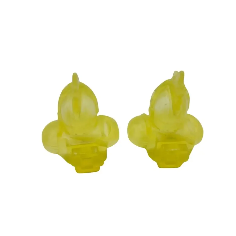 2 Fisher-Price Imaginext Sinestro DC Series 2 Replacement Part - Yellow Armor